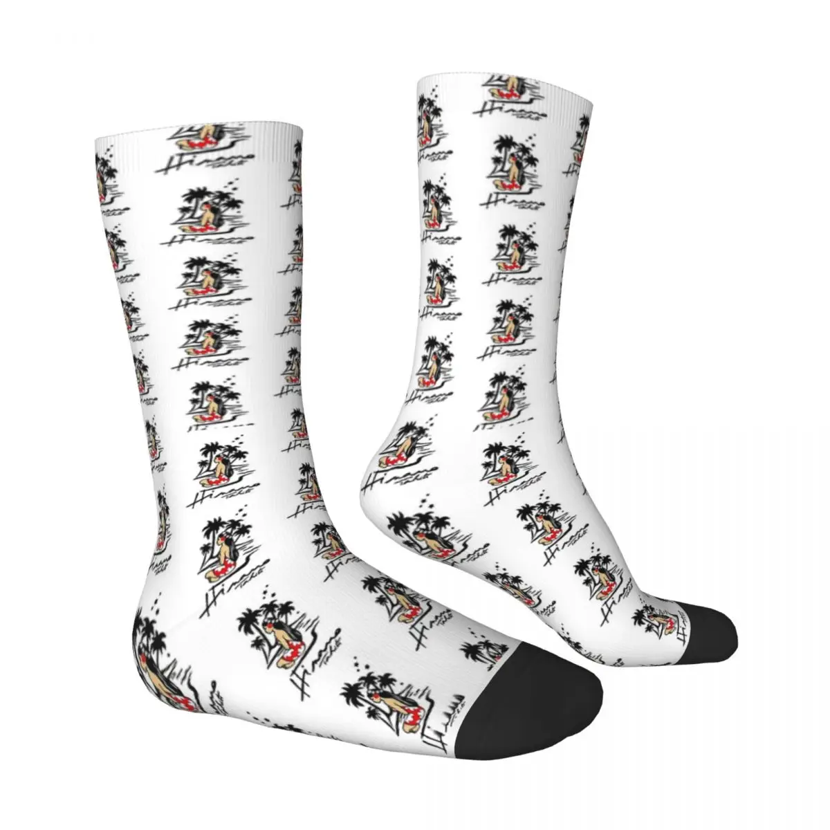 Cool Man Hinano Tahiti Logo Nuova Unisex Winter Socks Hip Hop Happy Socks street style Crazy Sock