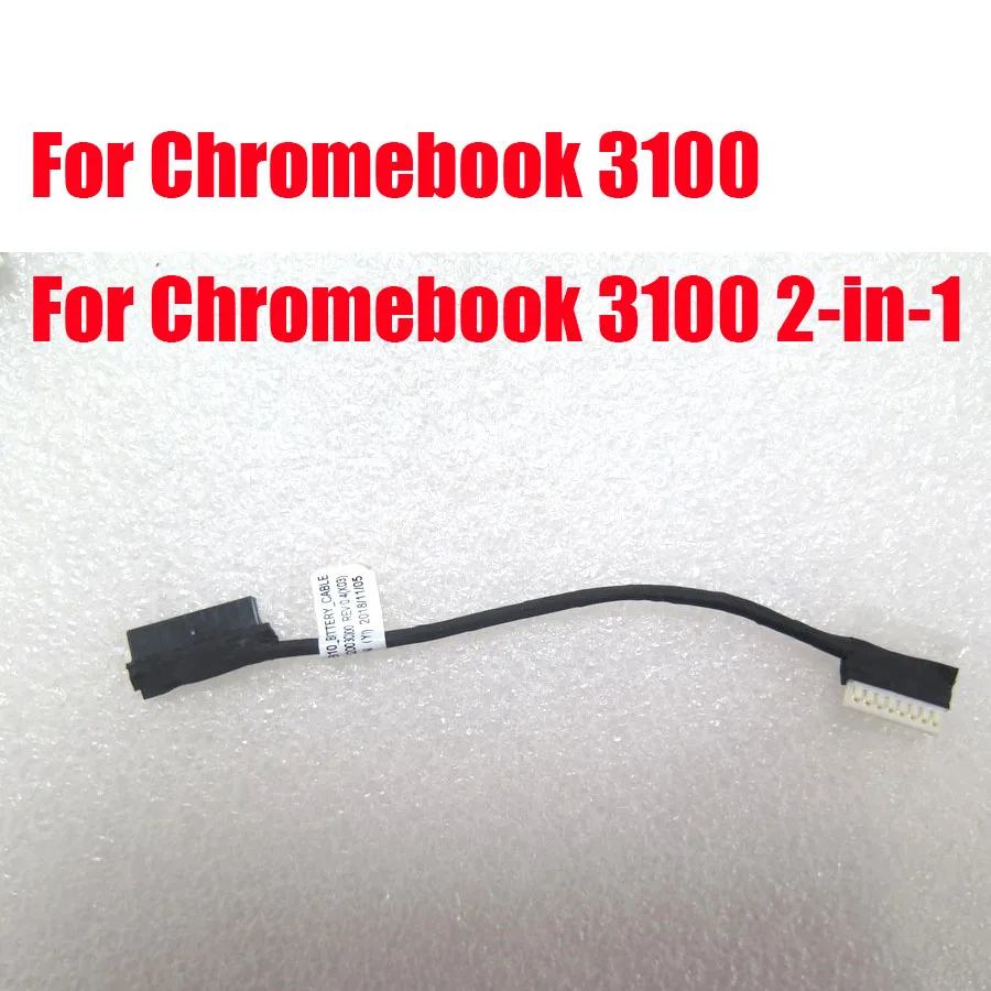 

Кабель аккумулятора ноутбука для DELL Chromebook 3100 для Chromebook 3100 2-в-1 EDB10 09MJG6 9MJG6 DC02002YK00, новый