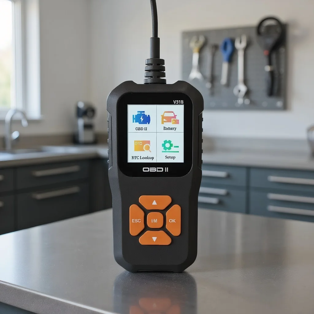 

Профессиональный сканер OBD2 — проверка сброса освещения двигателя, проверка батареи и полная диагностика системы