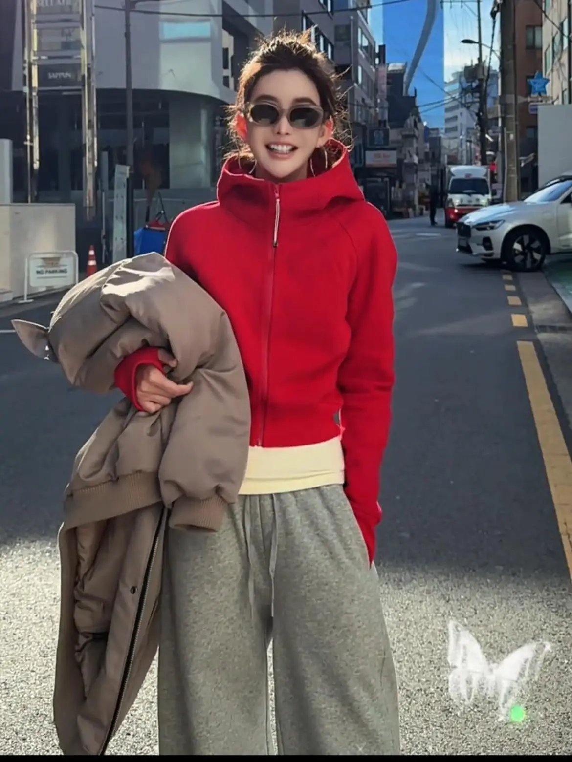 Women's Fce Lined T… - image