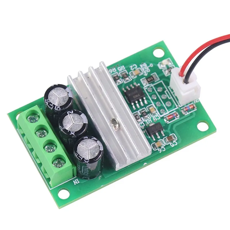 For PLC Analog 0-10V Adjustment Module 6V12V24V3A Adjustable Speed Dimming Fan