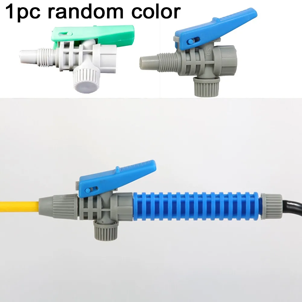 Sprayer Handle Switch Random Color Garden Sprayer Switch Head Trigger Automatic Control Garden Agricultural Spraying Accessories