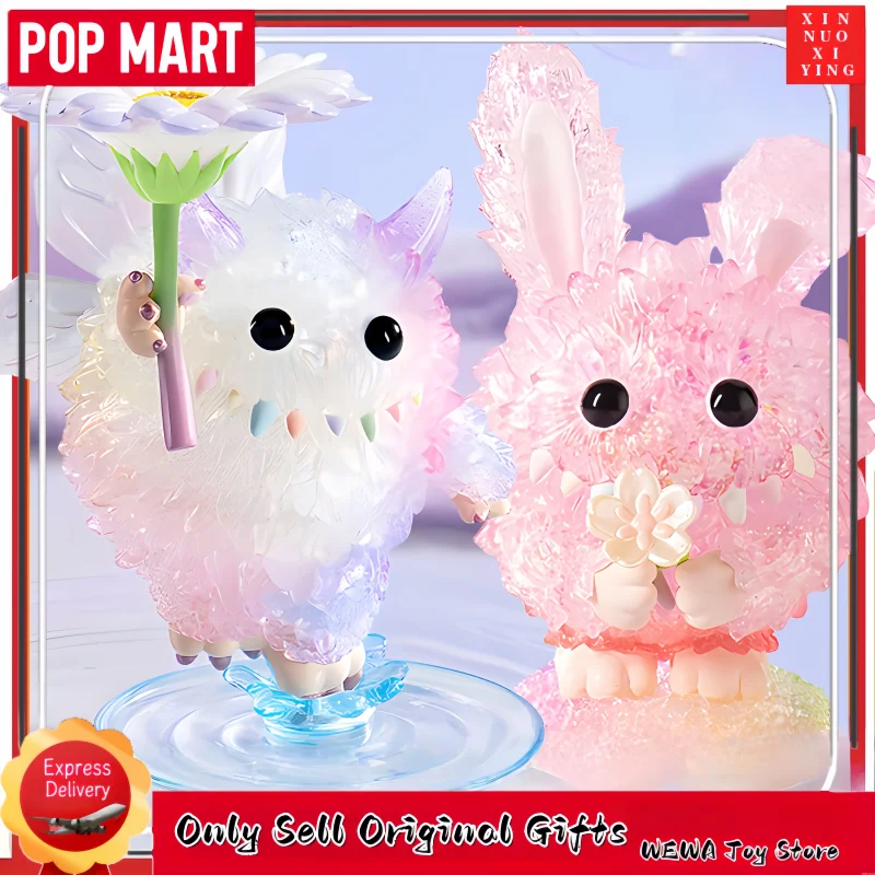 Genuine POP MART INSTANTTOY Mao Monster·Secret Garden Series Handheld Blind Box Original gifts Squishy Toy Doll stranger things