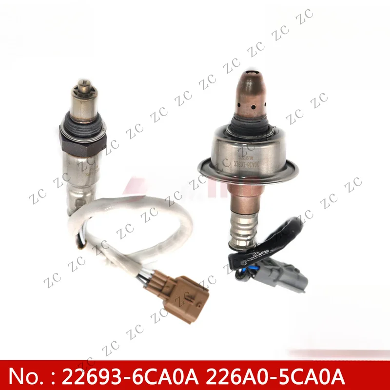 S+ Up+Downstream Oxygen Sensor 2PCS 22693-6CA0A 226A0-5CA0A For Nissan Rogue 2021