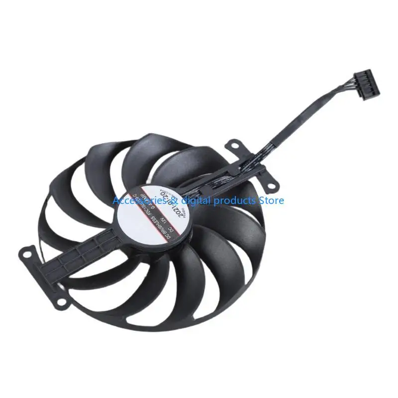 77JD 95MM 4PIN GPU Fan For GTX1650 1630 GDDR6 4GB FDC10U12D9-C Graphics Card Cooling