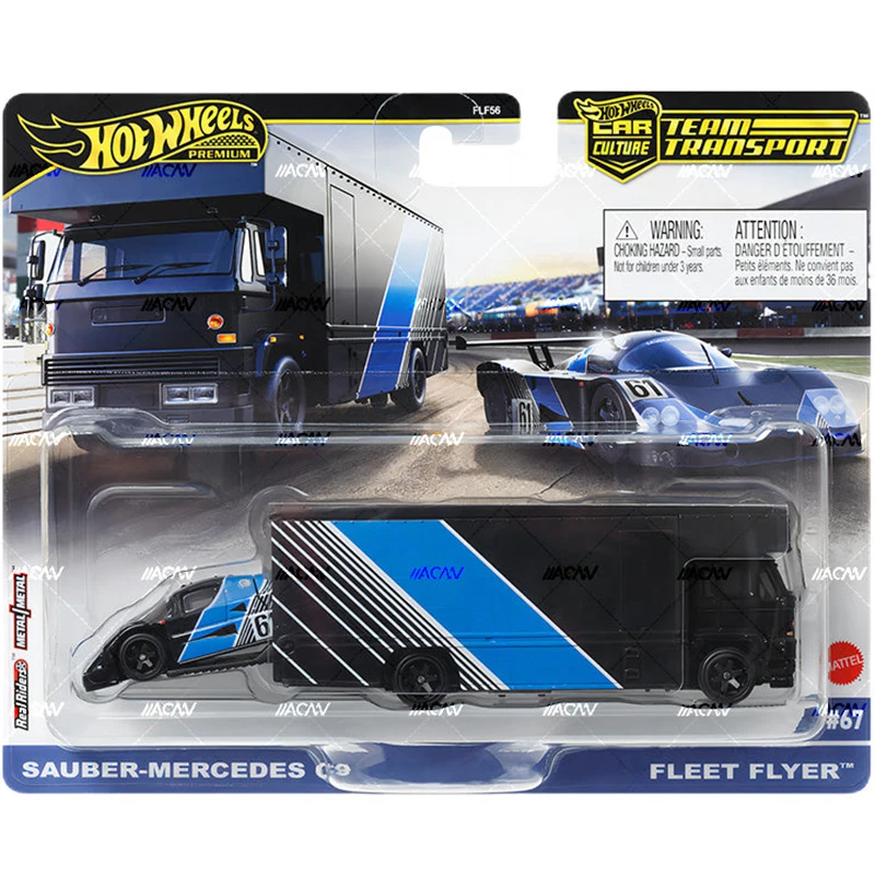 New Hot Wheels Car Culture Team Transport Set Premium Diecast Vehicle Collectors Model Toys, Ship Now, In Stock