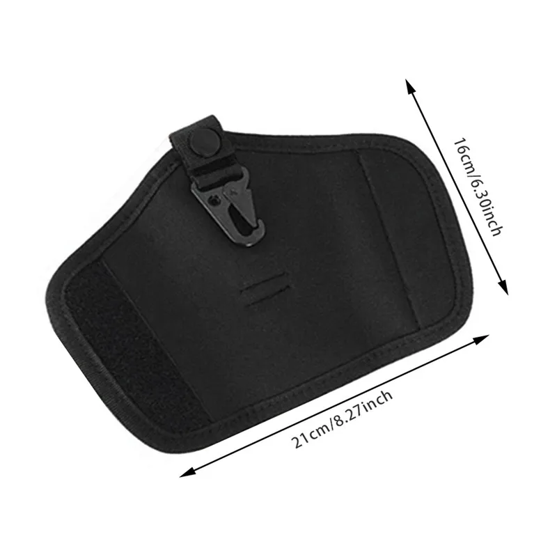 المحمولة في الهواء الطلق الصيد للطي مفتاح حامل متعدد الوظائف النايلون الحقيبة الخصر حقيبة مفتاح المحفظة للطي رجل حقيبة مفاتيح مدبرة المنزل #6