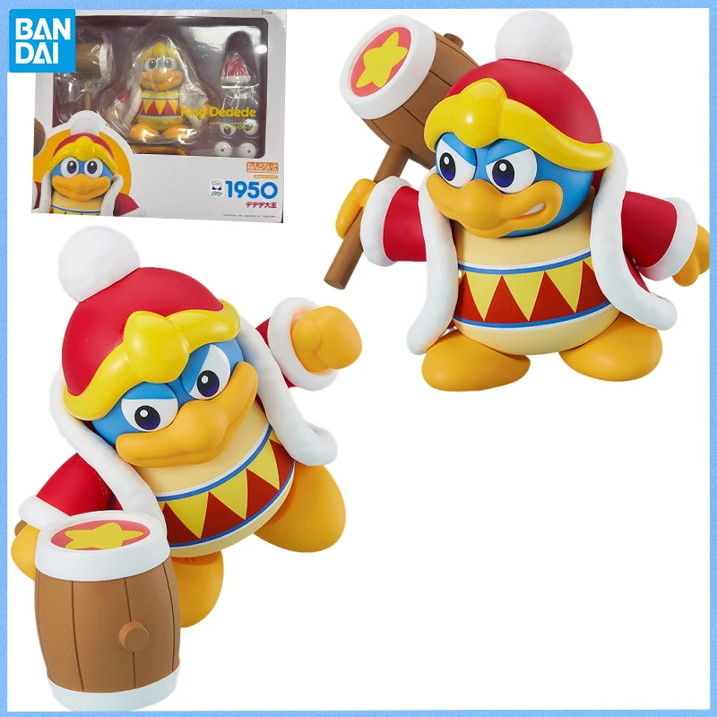 GOOD SMILE COMPANY NENDOROID Подлинная фигурка Hoshi no Kirby King Dedede Аниме Передвижная игрушка Фигурки Кукла для коллекционеров