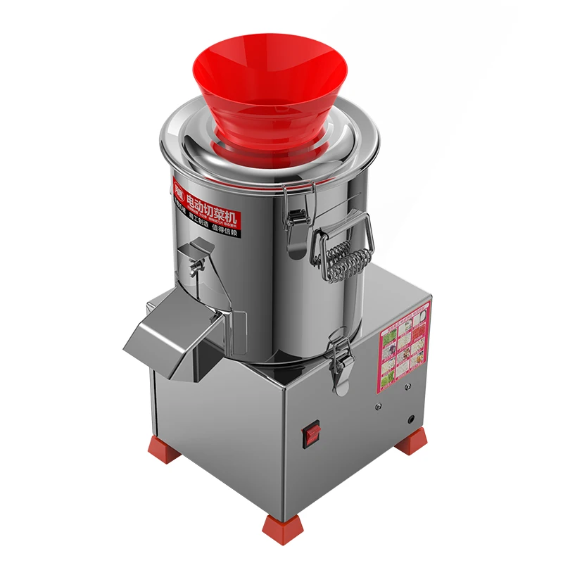 

Vegetable shredder Commercial electric vegetable cutter Farm feeding chicken brake chopper vegetable grinder Multifunctional gra