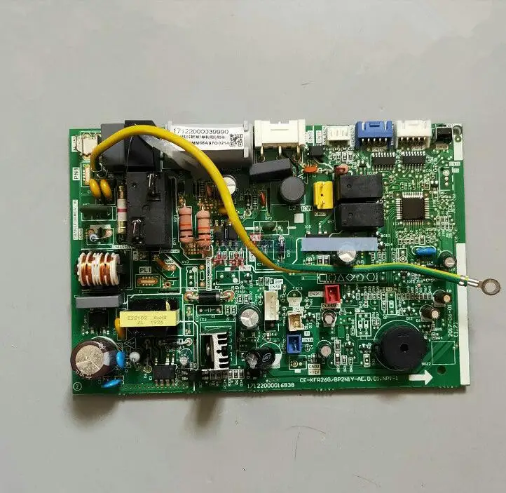 Original New Luxor Air Conditioning Control Board CE-KFR26G/BP2N1Y-AE 17122000016838