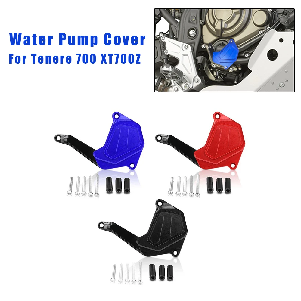 

For Yamaha Tenere 700 Tenere700 World Rally Raid XT700Z 2019-2024 Water Pump Protection Cover CNC Motorcycles Accessories Guard