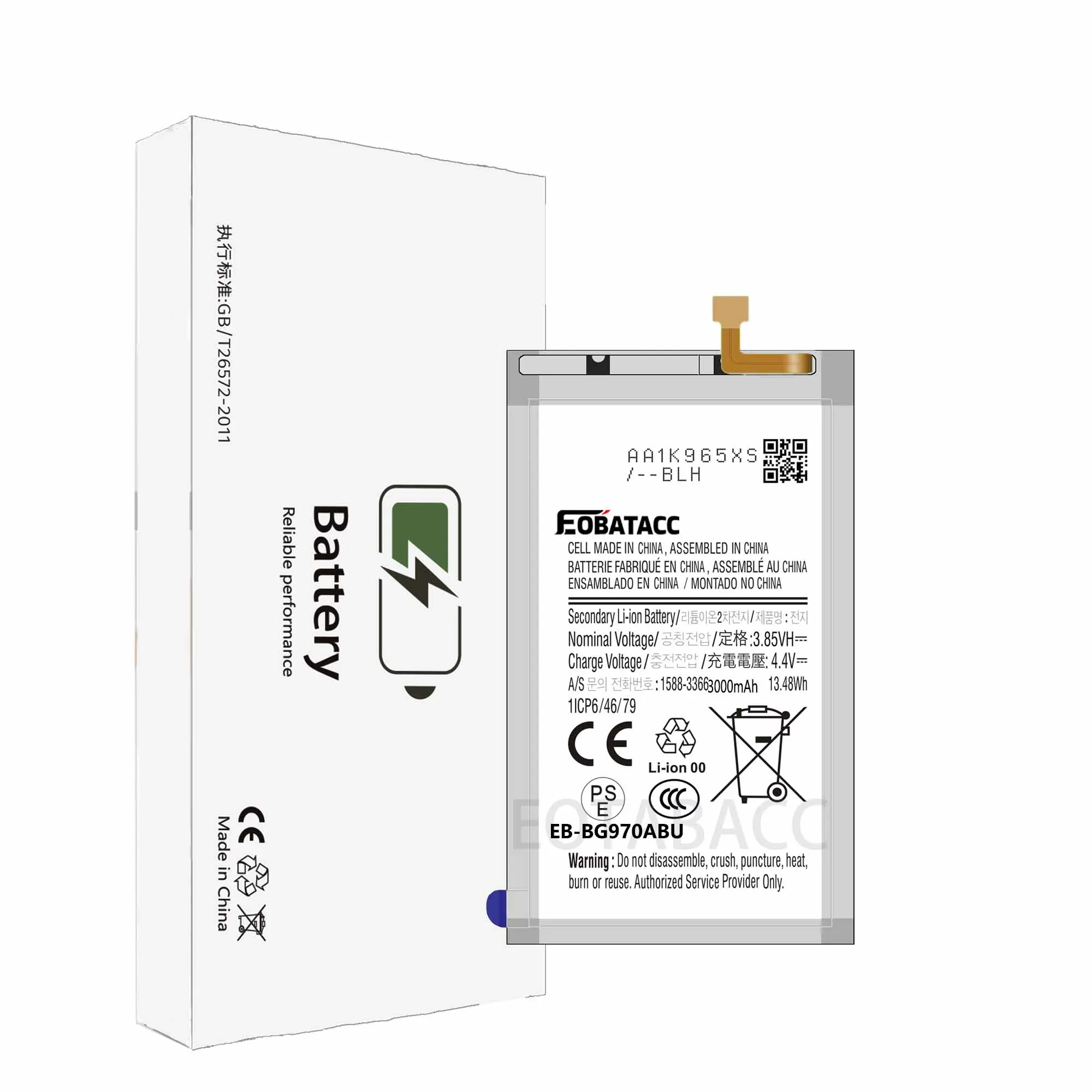 EOTABACC 100% New High Quanlity Battery EB-BG970ABU For Samsung S10E Battery +Tools