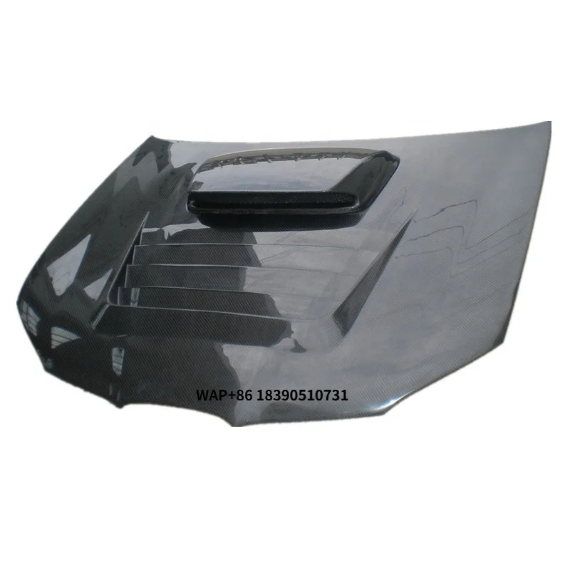 

Carbon Fiber Car Engine Cover Auto Hood for Impreza WRX STI 9th