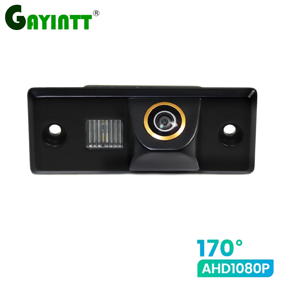 

GAYINTT 170° 1080P HD AHD Car backup parking camera for VW SKODA FABIA SANTANA POLO TIGUAN TOUAREG PASSAT Car Reverse waterproof