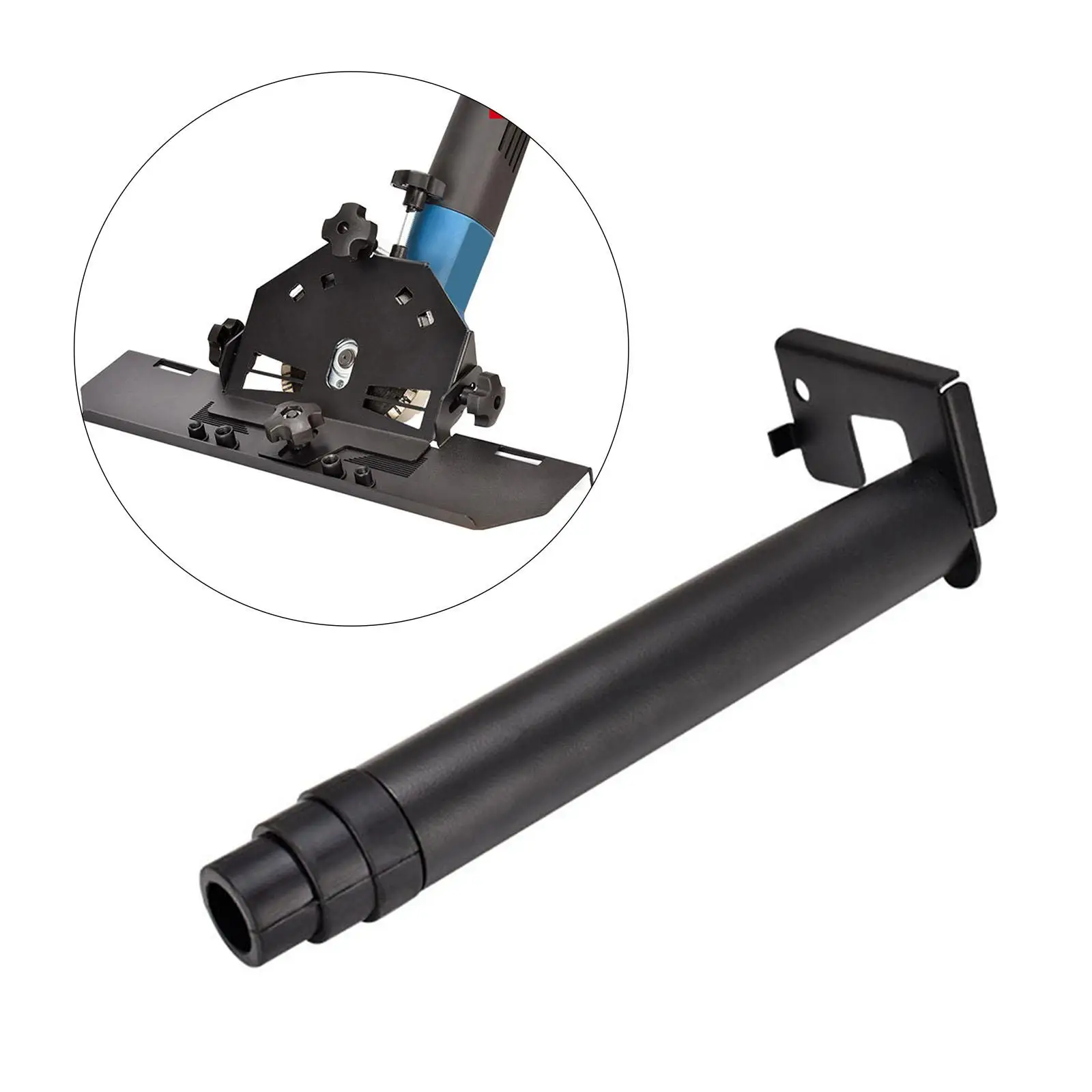 

Angle Grinder Dust Removal Tube Adapter Quick Connect Professional Metal Power Tool Accessories Tile Cutting Machine Attachment