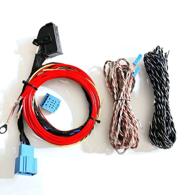 

AUDIO retrofit wiring cable For G05 X5 G10 G20 ID7 Logic 7