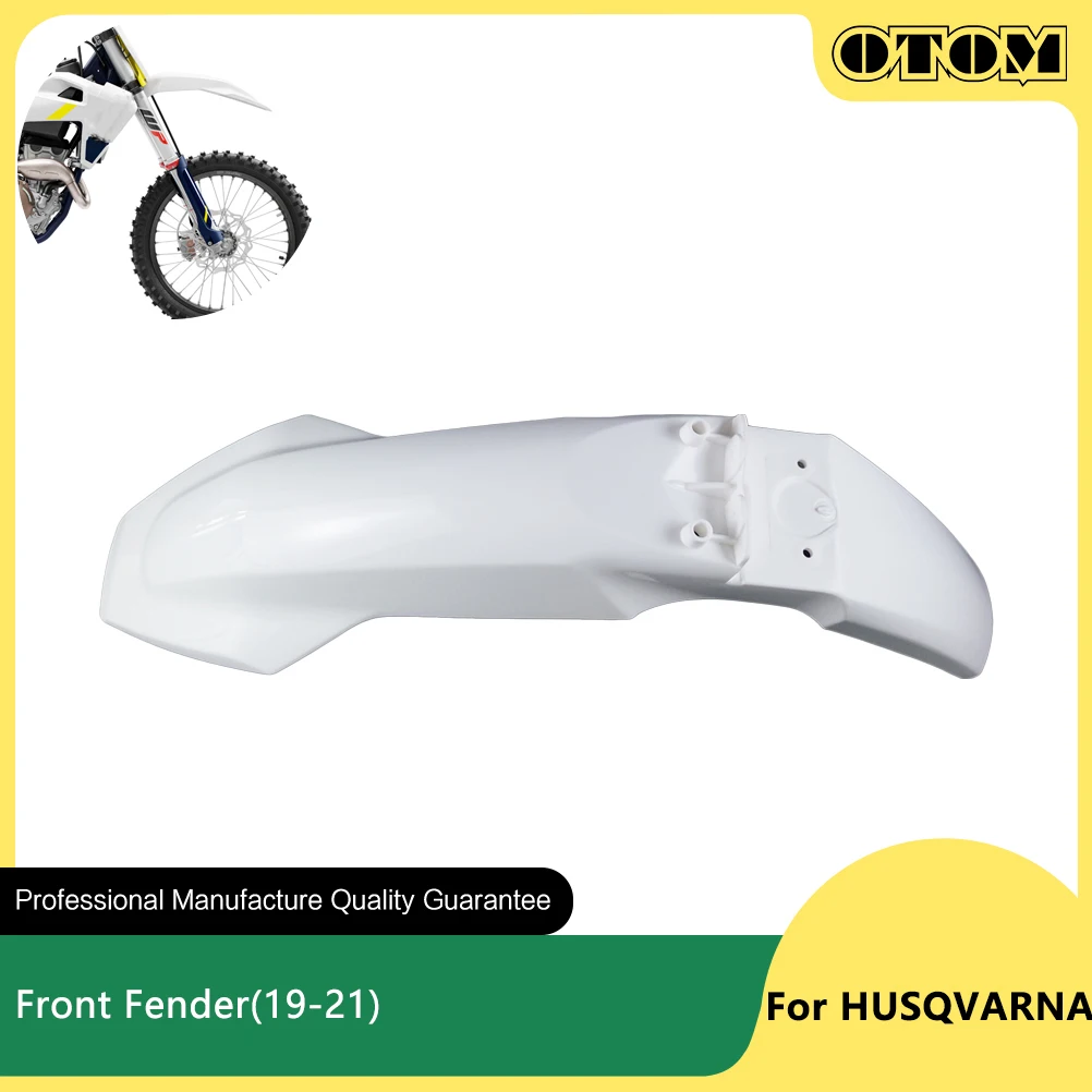 

OTOM 2016-2023 Motorcycle Front Fender Mudguard Mud Guard Plastic Body Cover For HUSQVARNA FC TC FE TE FX TX 250 350 450 Bikes