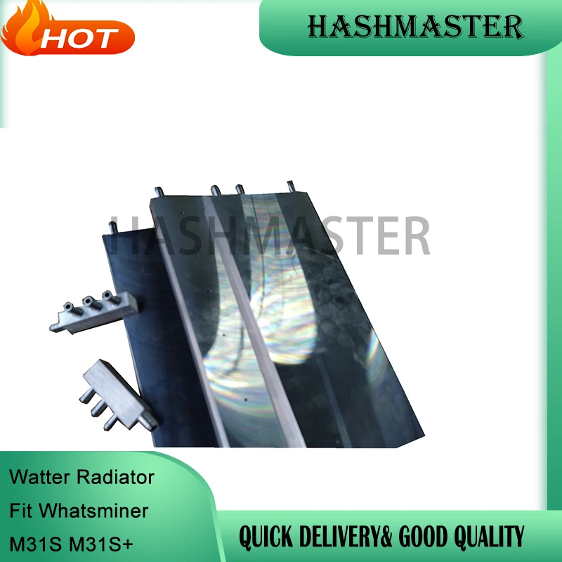 Whatsminer M32 Aluminum Water Cooling System /Water Cooling Plate Cool The Temperature Of The Hash board