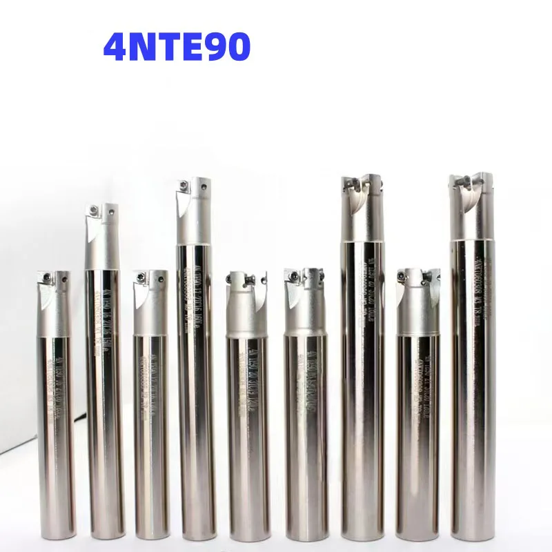 

90-градусный 4NTE90 антивибрационный фрезерный костюм с быстрой подачей для 4NKT060308 двусторонняя четырехкрайная квадратная плечевая вставка