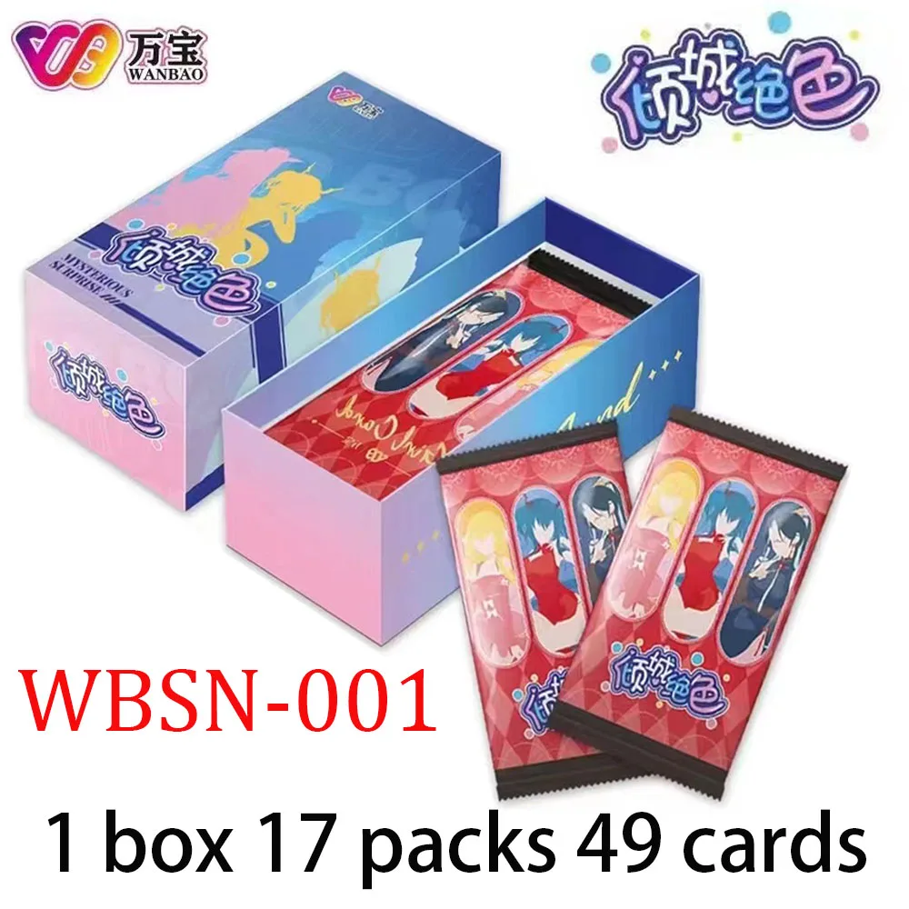 New Goddess Story WBSN-001 SLR Collection Cards Anime Girls Party Swimsuit Bikini Feast Booster Box Doujin Toys And Hobby Gift