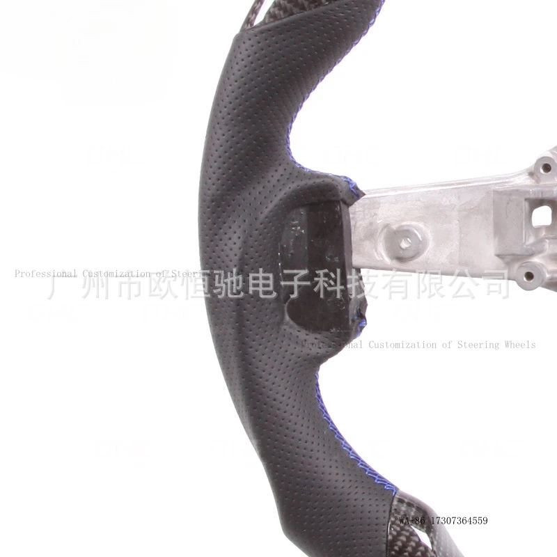 Hot-selling full-leather steering wheel modification for 15 Jeep Wrangler models