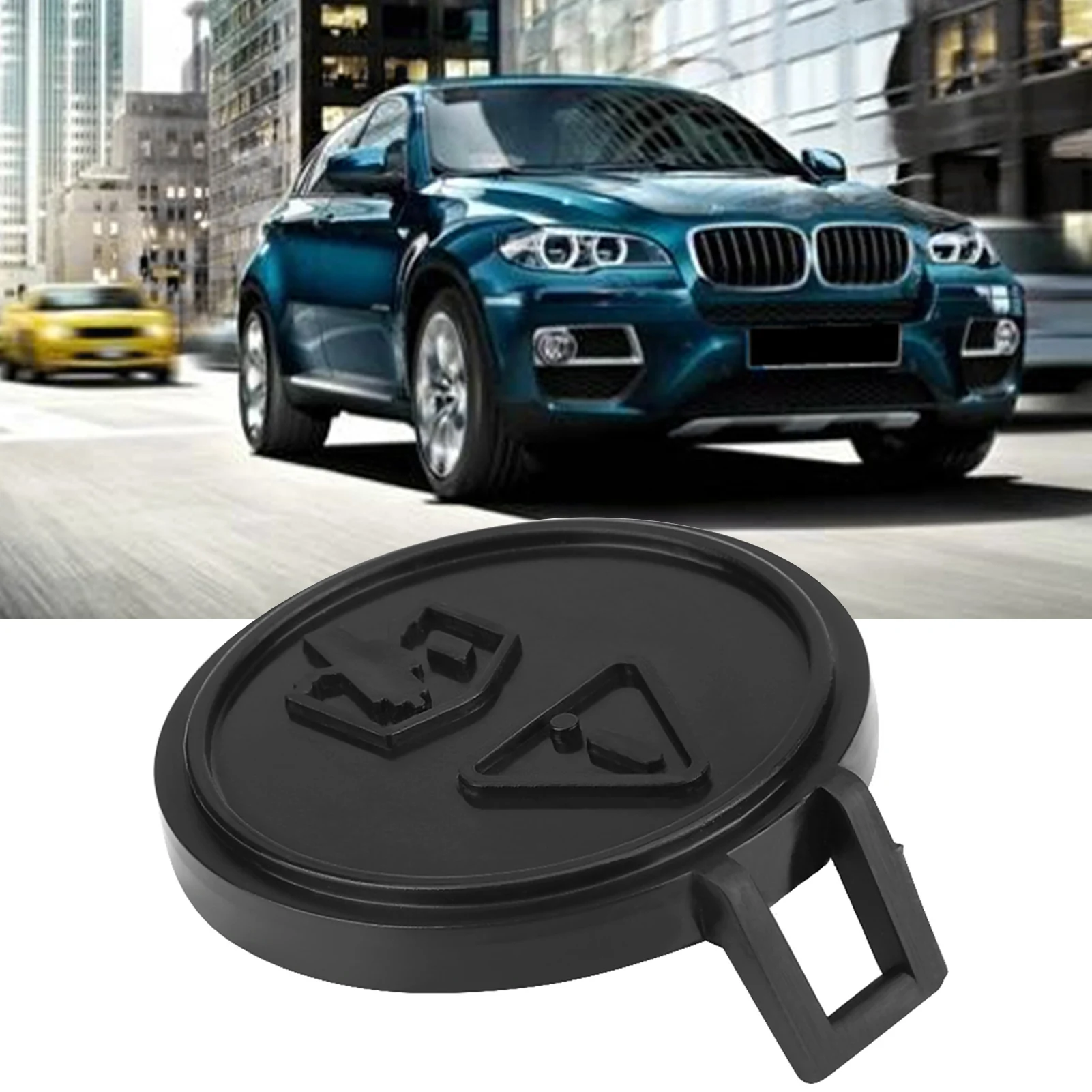 Coolant Expansion Tank Water Bottle Cap OE 17107515485 for BMW Mini Cooling System Replacement Part