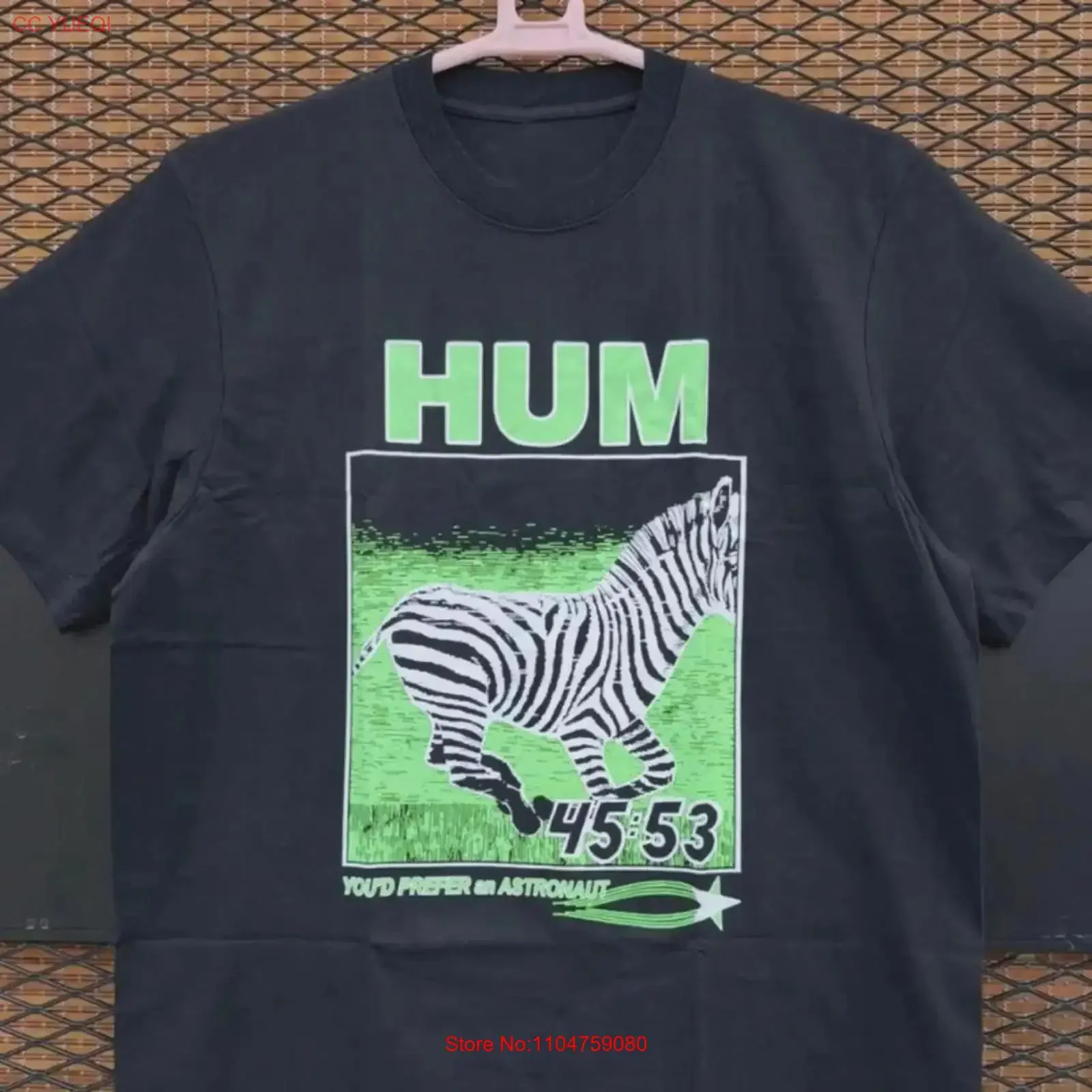 Hum band Vintage T shirt PA186 vintage Washed Unisex Casual Top For Everyday Wear Stretched Versatile homme streetwear