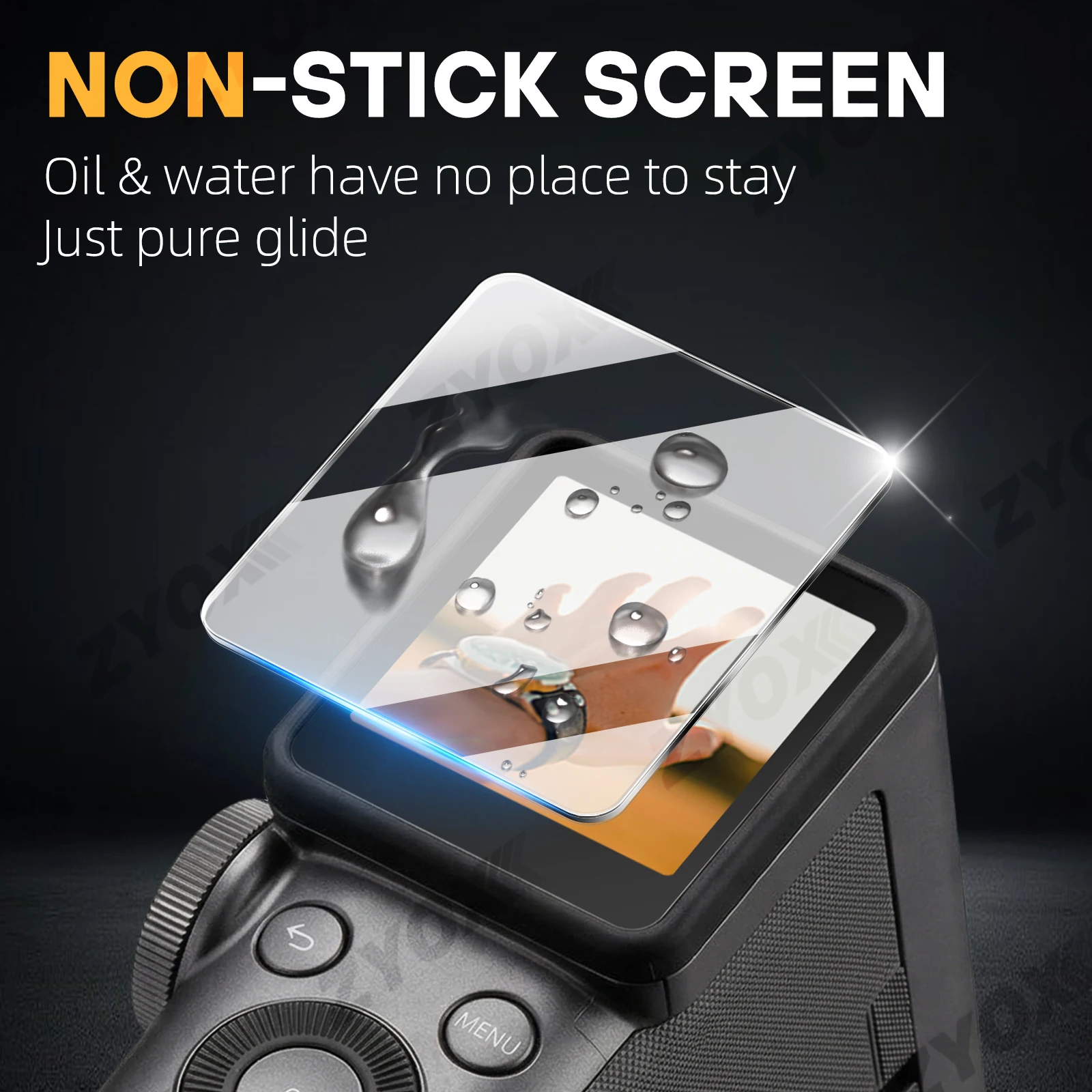 9H Glass for FUJIFILM Instax Mini Evo Cinema, Screen Protector Clear Ultra-HD Tempered Glass Anti-scratch Film Accessories view 2