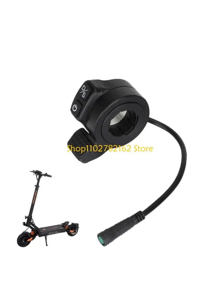 

547B Universally ABS Throttle Assembly For Electric Scooters Tool Installation Weather resistant Performantly