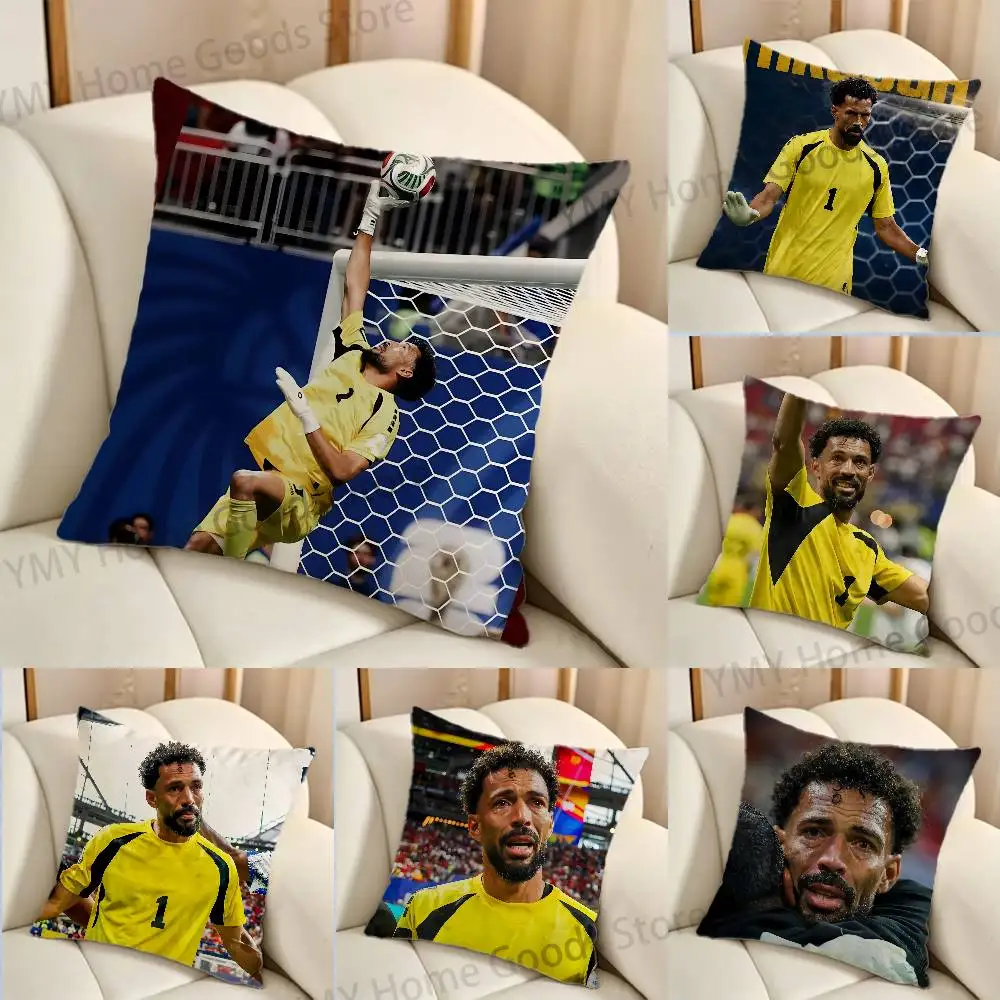 

NO WAY THROUGH 2026 Football V-Vozinha Cartoon Printing Pillowcase Customized Pillow Cover for Sofa Home Decor