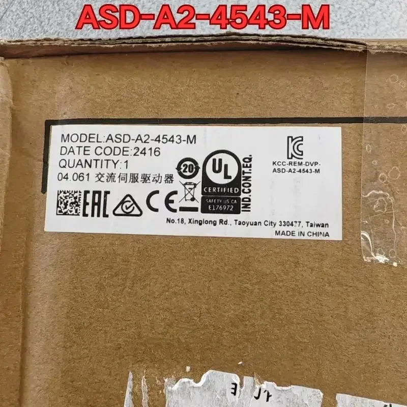 

New original servo drive ASD-A2-4543-M