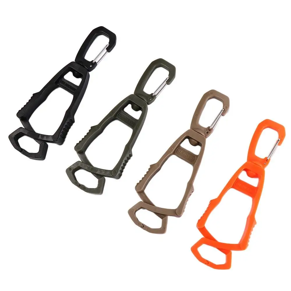 Outdoor Tools Glove Clip Holder Hanger Multi-purpose Anti-theft Multifunctional Glove Clip Anti-drop Hook Plastic