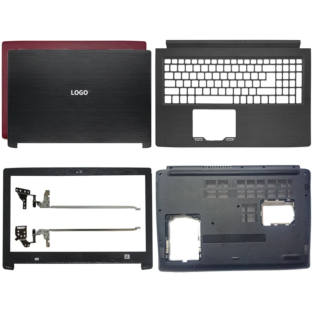 

New For Acer Aspire 5 A515-51 A515-51G A515-41G A315-51 N17C4 Laptop LCD Back Cover Rear Lid TOP Case LCD Bezel Hinges Repair