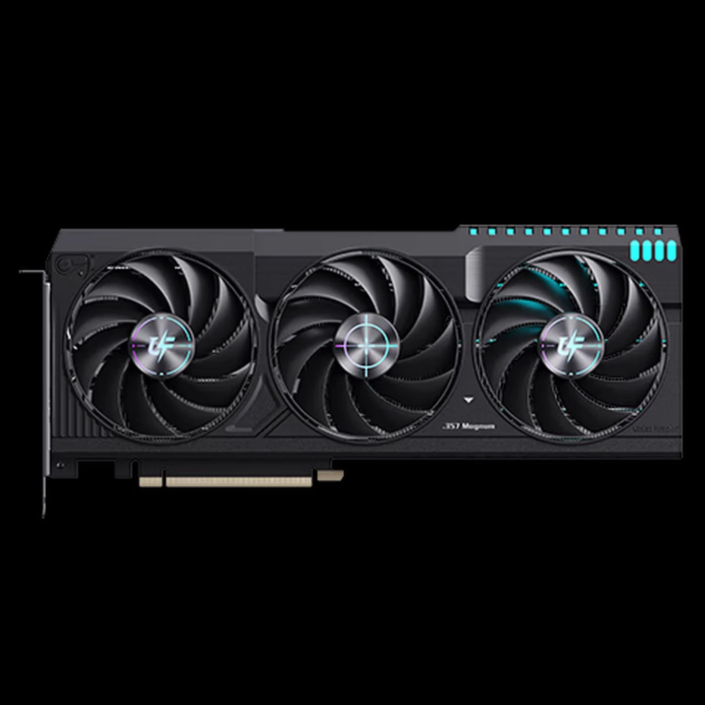 MANLI Infinite Firepower GeForce UFRTX5060 Ti OC 8GB Smart Computer Control Terminal MIE Ecosystem Kit with Voice-Activated Po