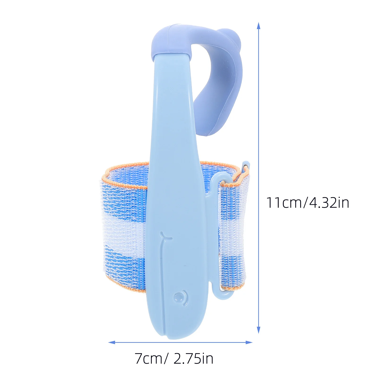 

Pencil Posture Correction Writing Aid Blue Training Device Kids Pens Holding Tool Youth Corrector Practical ABS Nylon