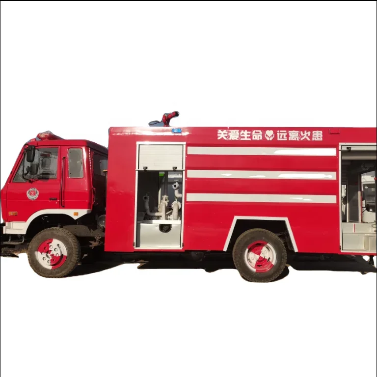 Small Three Wheeled Four-wheel Electric Fire Fighting Equipment, Fire Extinguishing and Rescue Trucks,Patrol Vehicles