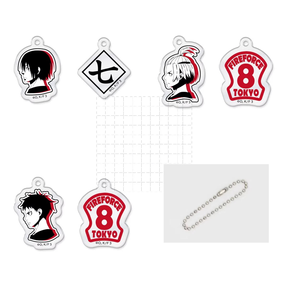 

Игра Takehisa Hinawa Shinra Kusakabe Maki Oze Arthur Boyle брелок кукла аниме акриловый брелок кулон для подарка