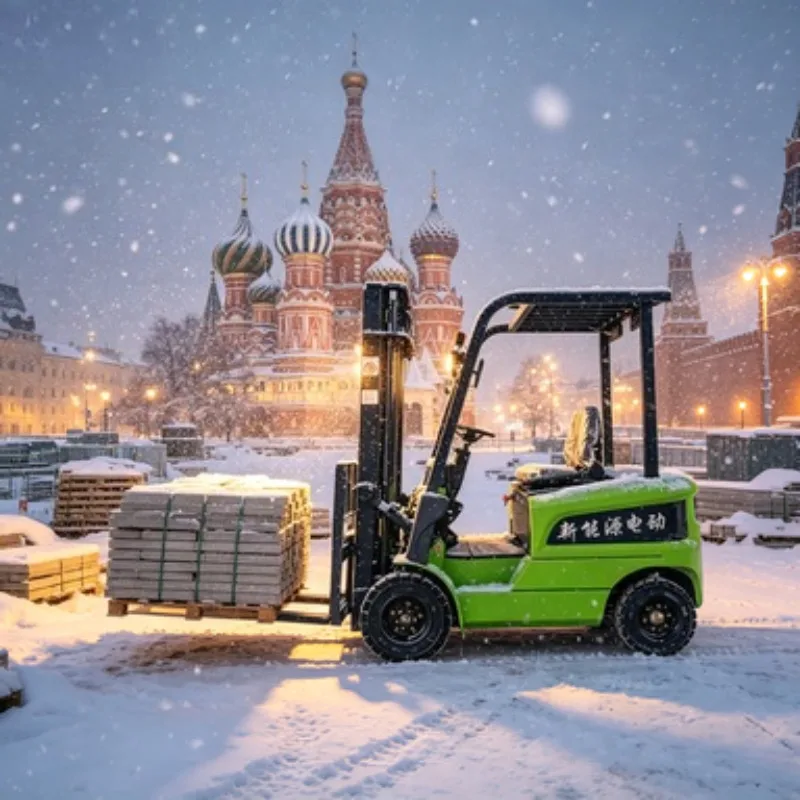 Three Wheel Electric Forklift 1 Ton 1.5 Ton 2 Ton Forklift Truck Lithium Battery Maneuverable Warehouse Stacker