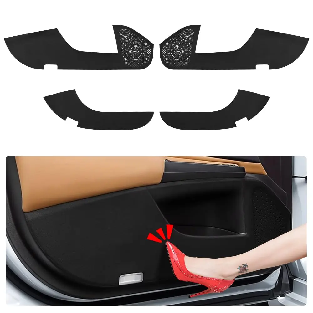 

Car Door Anti Kick Pad For Lexus ES 350 300h 250 2019-2025 Interior Protector Mat