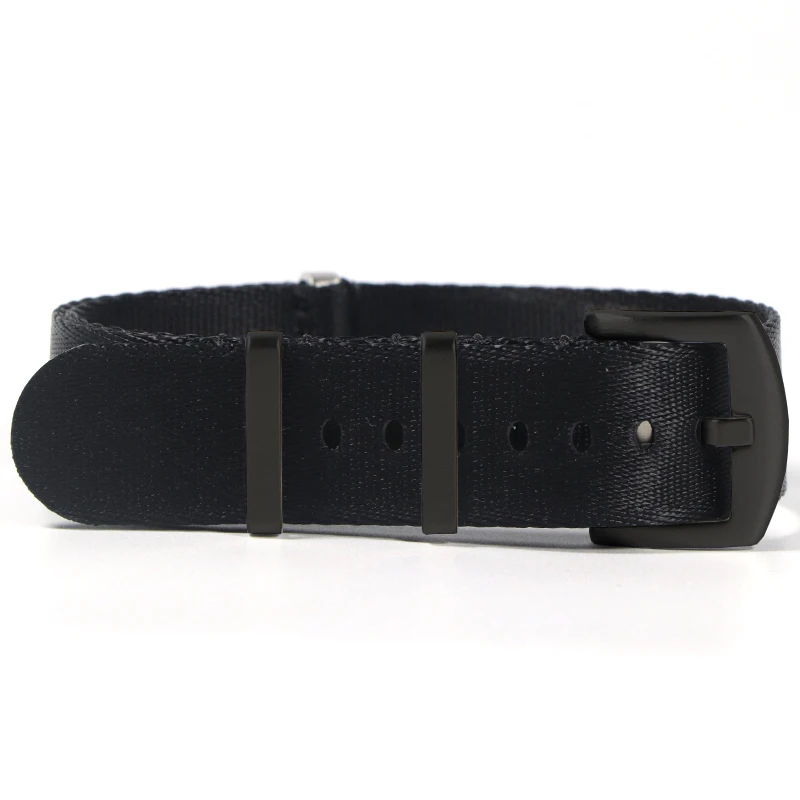 Nylon watch band is suitable for Omega waterproof and sweat-proof nylon watch strap 20mm 22mm strap