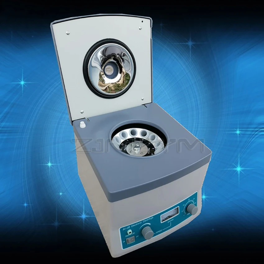 Imagem -05 - Centrífuga de Laboratório 20ml 12 Pcs Tubo Soro de Plasma de Baixa Velocidade Prp 4000rpm Velocidade Ajustável Laboratório Prática Médica Separado Prf