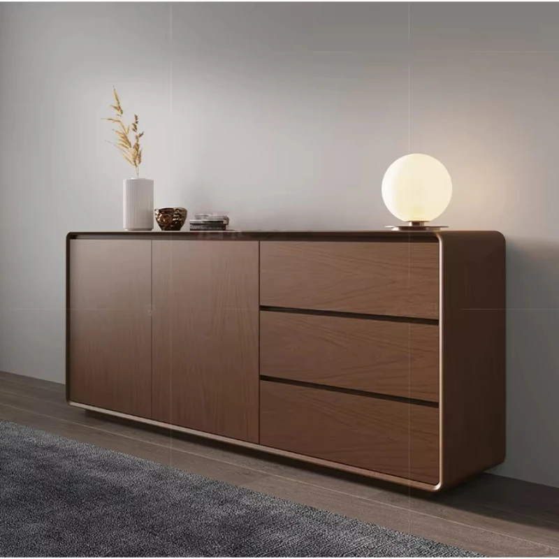 

Luxury dining room living room furniture modern sideboard wooden sideboard