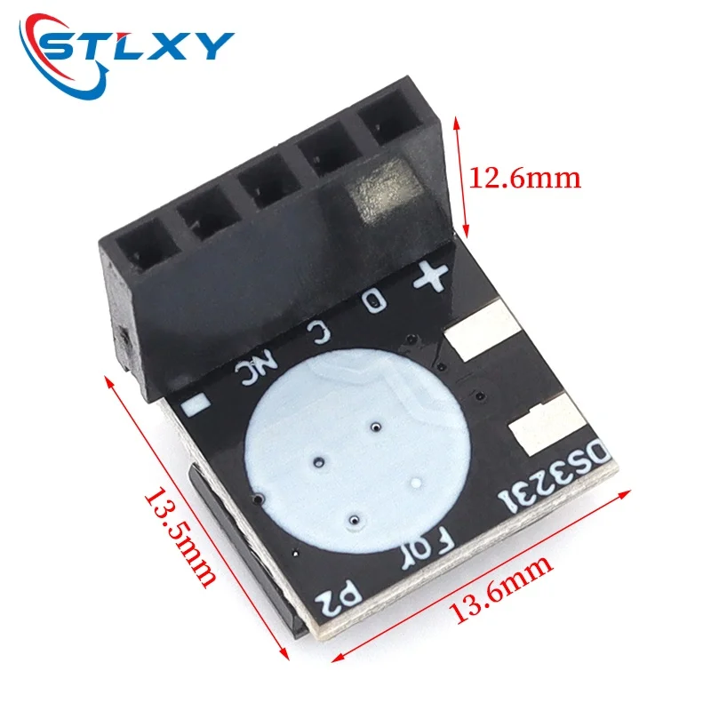 Stlxy DS3231SN memory module real-time module DS3231 AT24C32 IIC module precision clock module 3.3V 5V suitable for Raspberry Pi