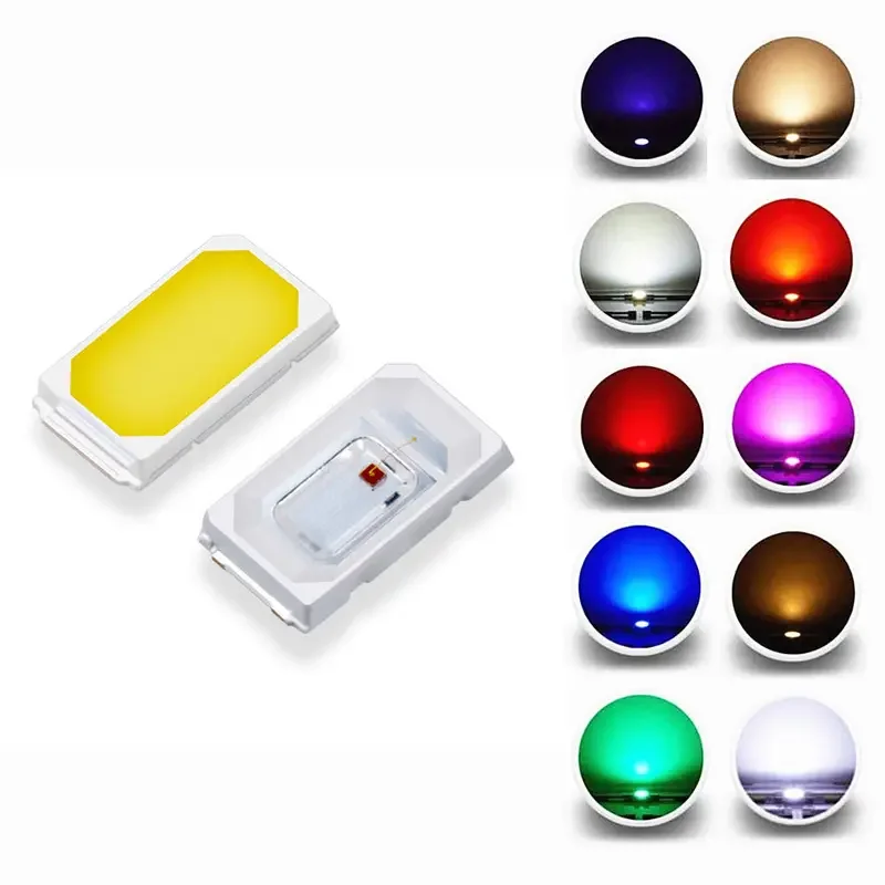 100pcs/lot 5730 (5630) SMD LED Emitting Diode Lamp Chip Warm Cool White Red Green Blue Yellow Orange Pink Light Beads