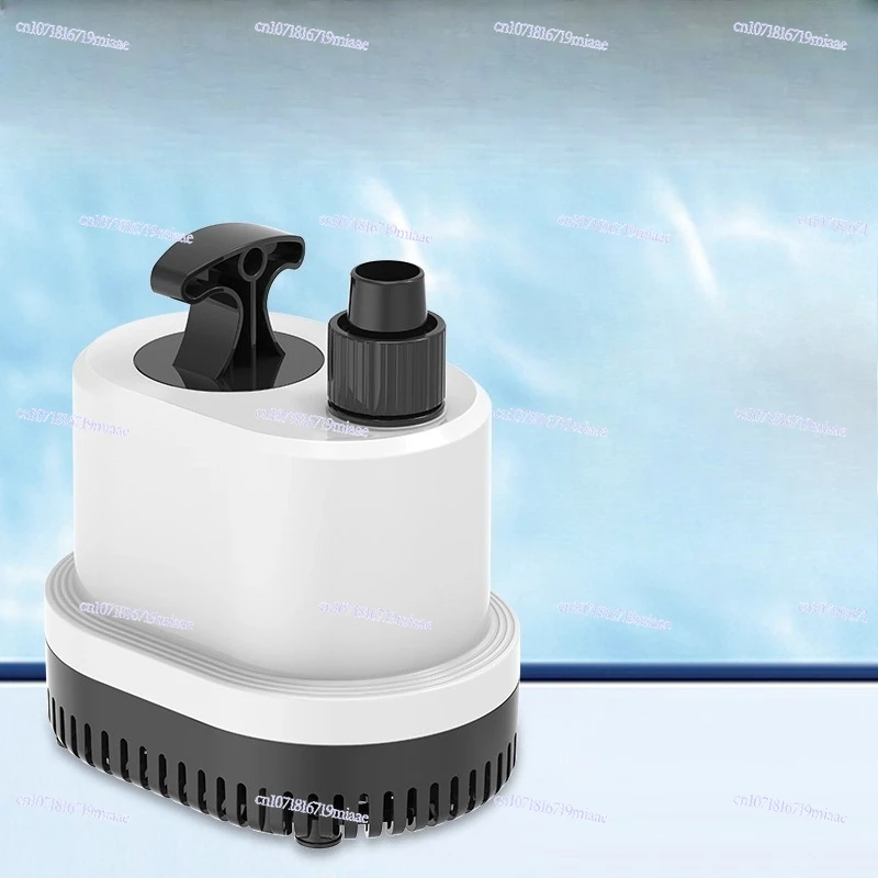 Water Pump, Water Pump Filter Circulation Bottom Suction Pump Ultra-quiet Submersible Pump Low