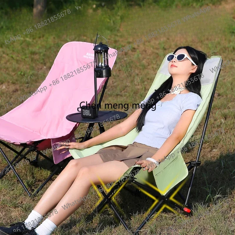 New arrive Fishing Folding Camping Chair Carry Black Relax Waterproof Chair Children's Armchair Sillas De Playa Lounge Furniture