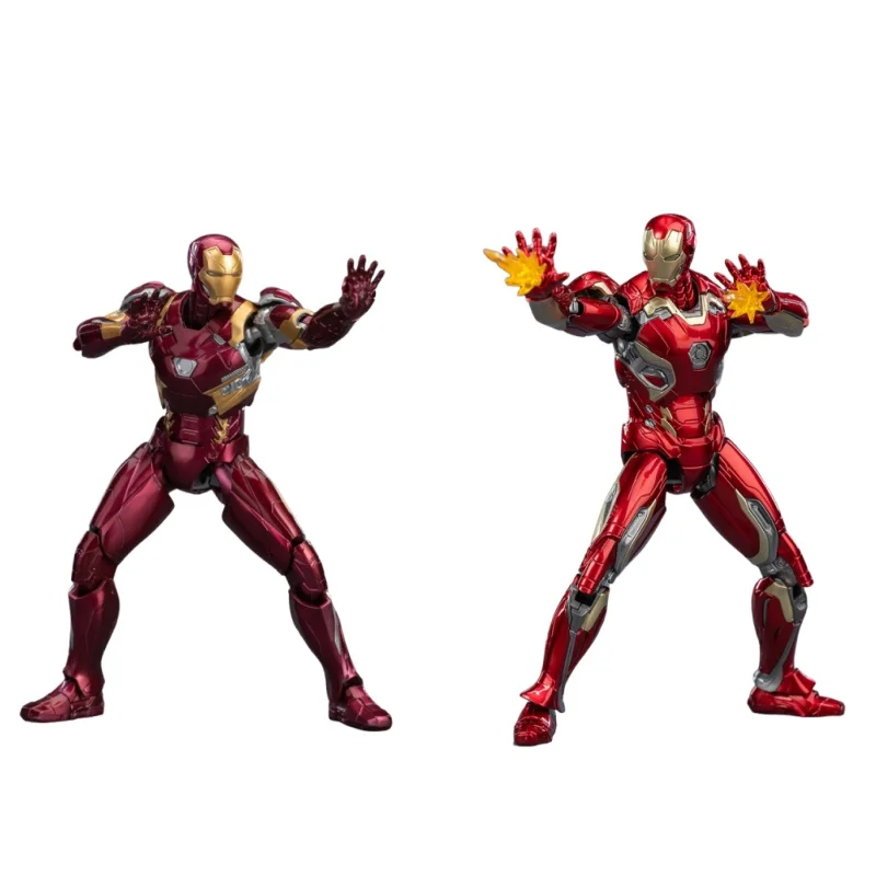 

В наличии серии Marvel Железный человек MK45MK46, собранная модель, декоративный орнамент ручной работы, коллекция игрушек, мужской подарок