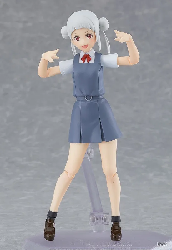 

Anime figure LoveLive SuperStar Arashi Chisato figma Anime peripheral hand do classic hand do