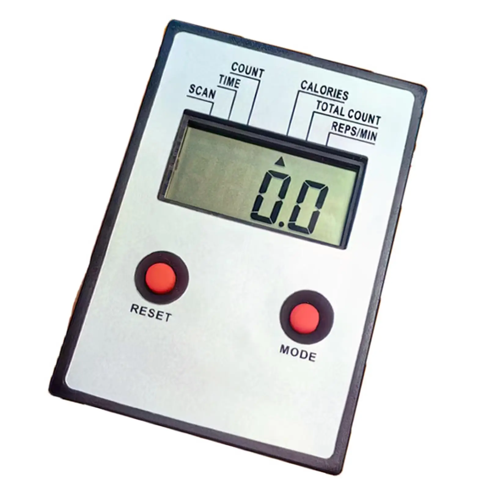 Home Fitness Equipment Accessory Universal Screen Rowing Machine Meter Compact LCD Counter for Pedals Machine Exercises