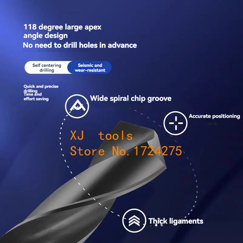 

1pcs HSS 28/28.5/29/29.5/30/30.5/31mm Diameter Electric Taper Shank Twist Drilling Drill Bit , HSS high speed steel drill bit